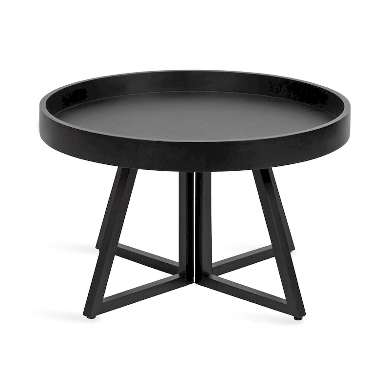 Kate and Laurel Avery 30-inch Round Coffee Table - 30 Diameter