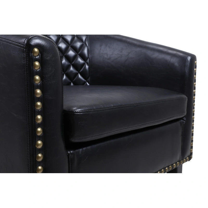 COOLMORE accent Barrel chair living room chair