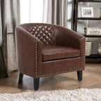 COOLMORE accent Barrel chair living room chair