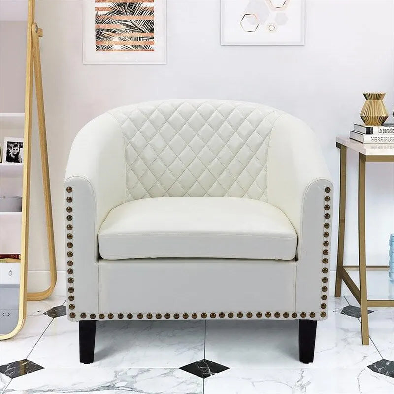 COOLMORE accent Barrel chair living room chair