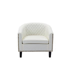 COOLMORE accent Barrel chair living room chair