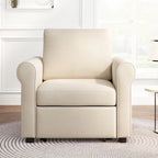 3-in-1 Sofa Bed Chair Convertible Sleeper Chair Bed