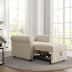 3-in-1 Sofa Bed Chair Convertible Sleeper Chair Bed