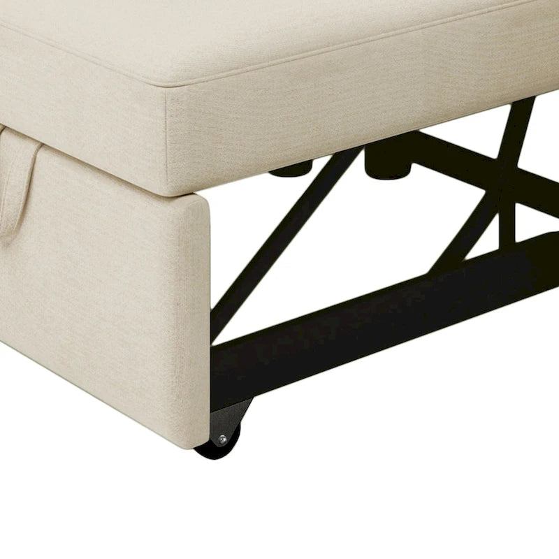 3-in-1 Sofa Bed Chair Convertible Sleeper Chair Bed
