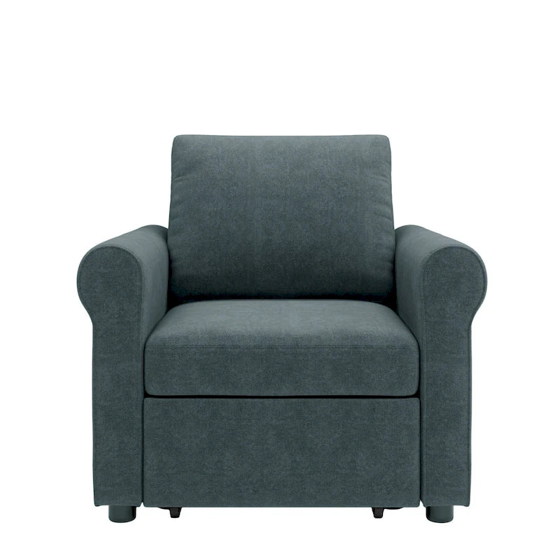 3-in-1 Sofa Bed Chair Convertible Sleeper Chair Bed