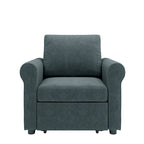 3-in-1 Sofa Bed Chair Convertible Sleeper Chair Bed