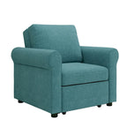 3-in-1 Sofa Bed Chair Convertible Sleeper Chair Bed