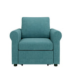 3-in-1 Sofa Bed Chair Convertible Sleeper Chair Bed