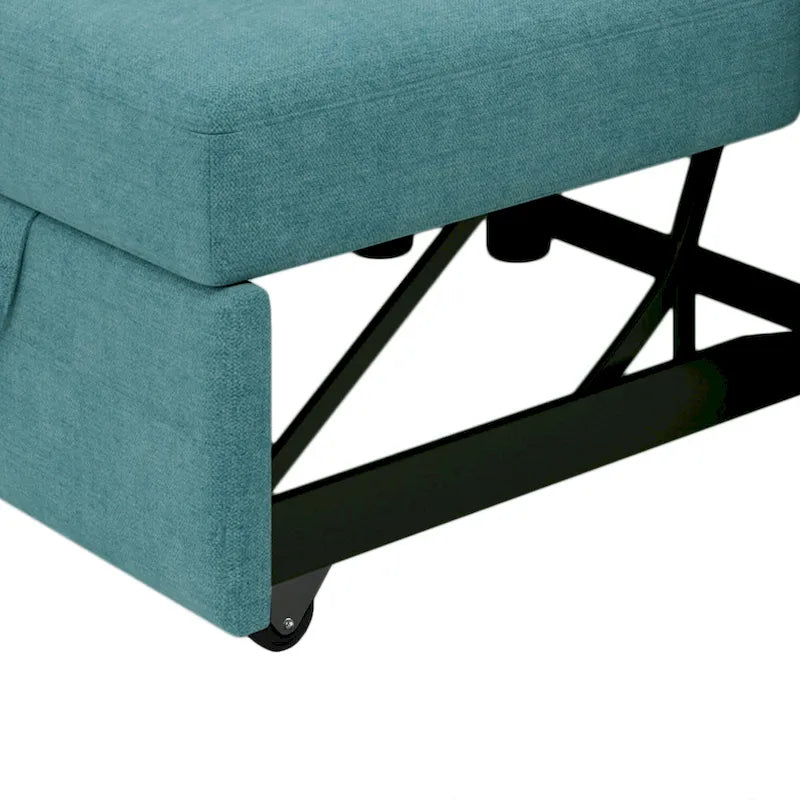 3-in-1 Sofa Bed Chair Convertible Sleeper Chair Bed