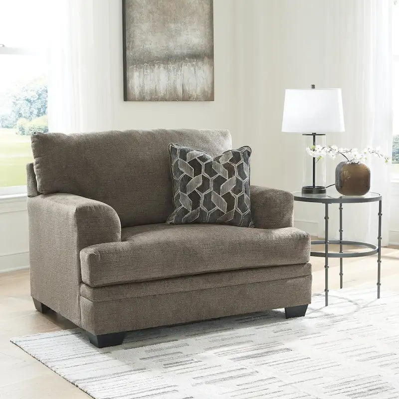 Signature Design by Ashley Stonemeade Oversized Chair - 50 W x 41 D x 39 H