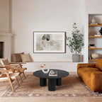 Pedestal 40 Round Coffee Table