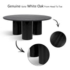 Pedestal 40 Round Coffee Table