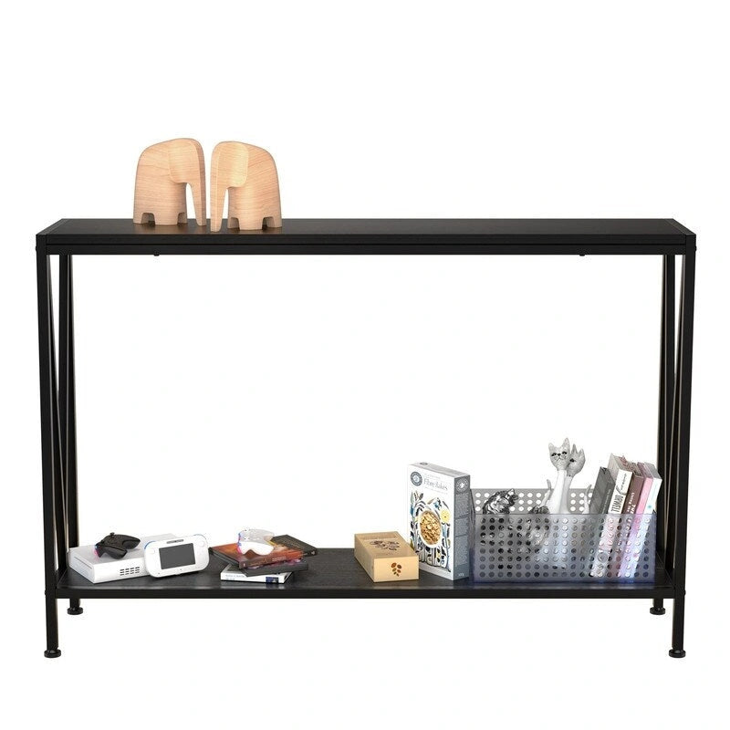 Easy-to-install console table