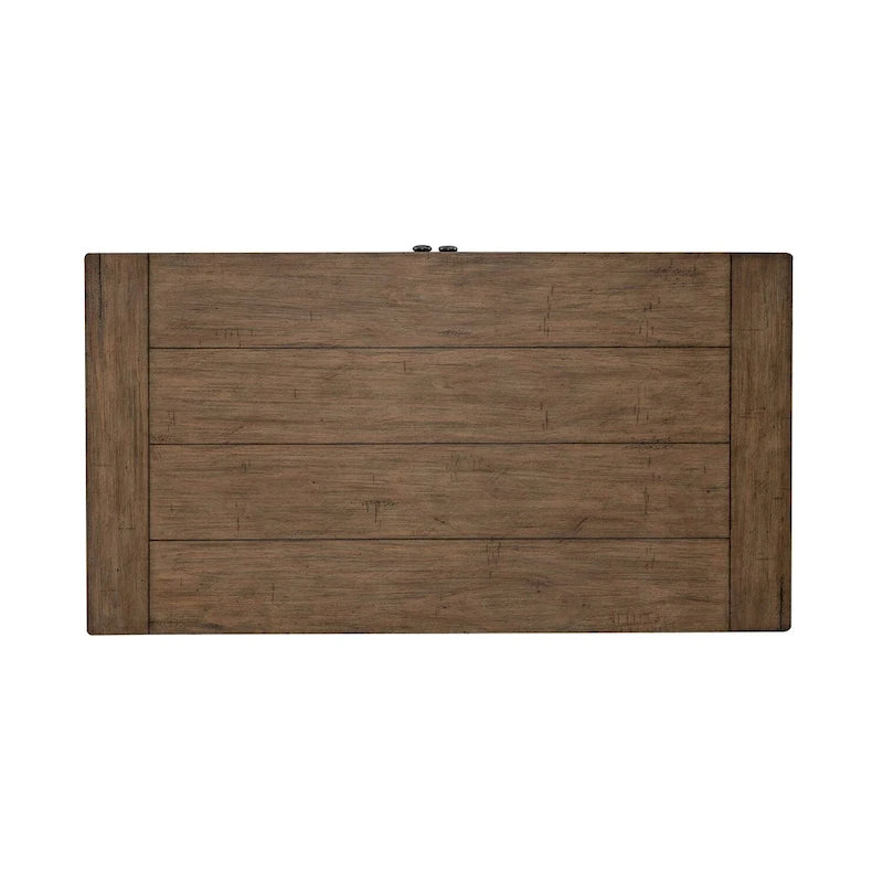 Pinebrook Ridge Weathered Toffee Lift Top Cocktail Table