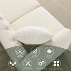 79 Chesterfield Sofa Velvet for Living Room, 3 Seater Sofa Tufted Couch with Rolled Arms and Nailhead ,two pillows