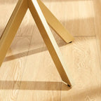 19.7 End Table With Glass Top