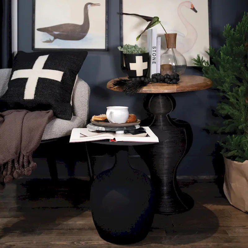 Metal Side Table