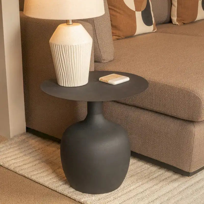 Metal Side Table