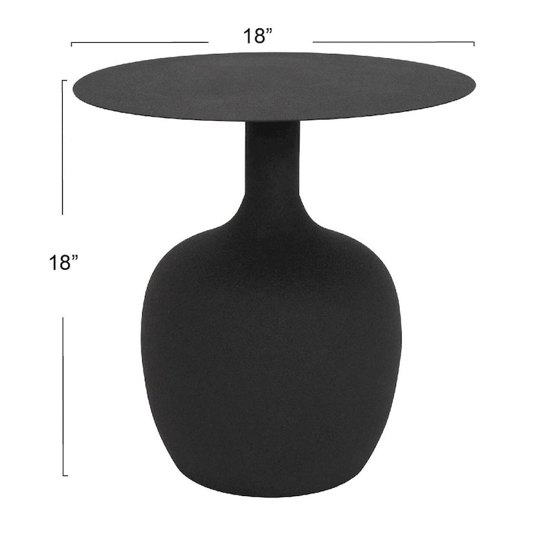 Metal Side Table
