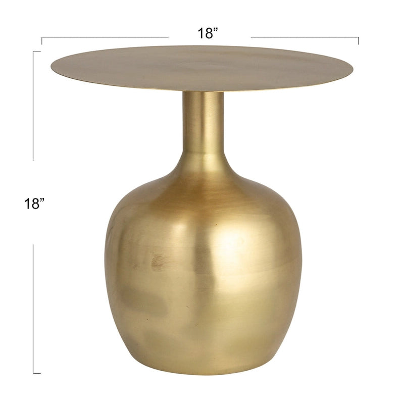 Metal Side Table