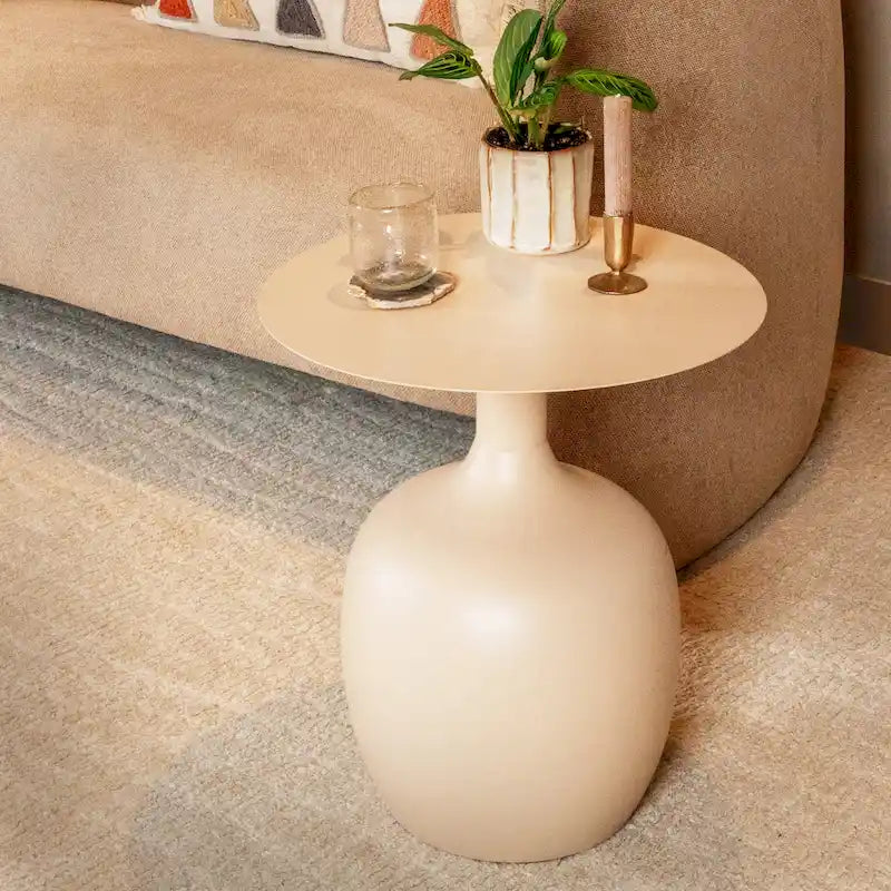 Metal Side Table