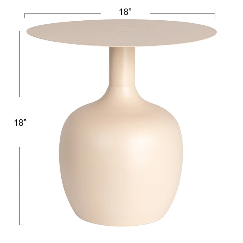 Metal Side Table