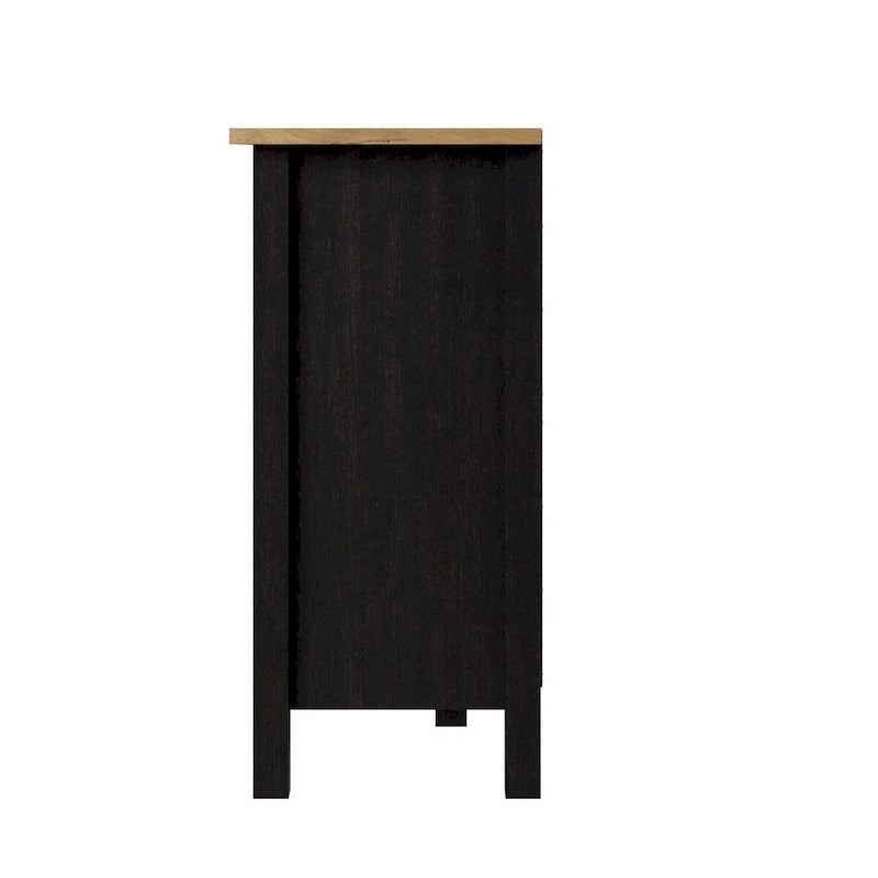 Bush Furniture Mayfield 48W Tall TV Stand Media Console.