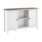 Bush Furniture Mayfield 48W Tall TV Stand Media Console.