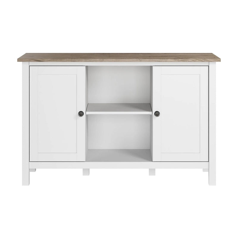 Bush Furniture Mayfield 48W Tall TV Stand Media Console.