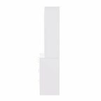 4-Piece Entertainment Wall Unit with 13 Shelves, 8 Drawers, and 2 Cabinets