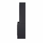 4-Piece Entertainment Wall Unit with 13 Shelves, 8 Drawers, and 2 Cabinets