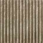 CraftPorch Corduroy Mid-Century Modern Velvet Upholstered Arm Chair