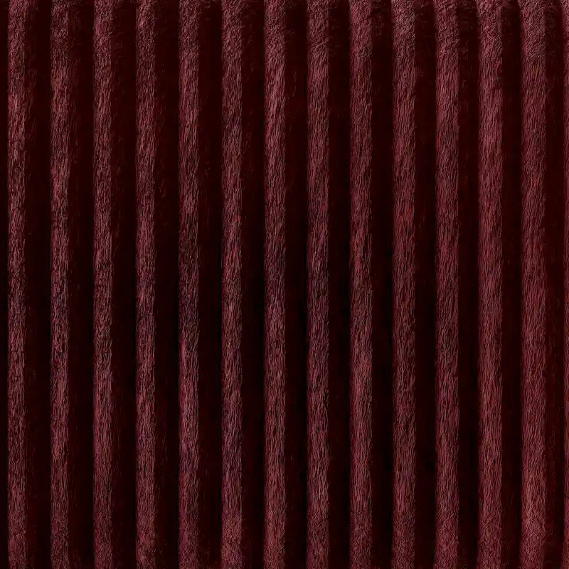 CraftPorch Corduroy Mid-Century Modern Velvet Upholstered Arm Chair
