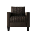 CraftPorch Corduroy Mid-Century Modern Velvet Upholstered Arm Chair