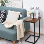C-Shaped End Table - 11.8D x 15.7W x 24.4H