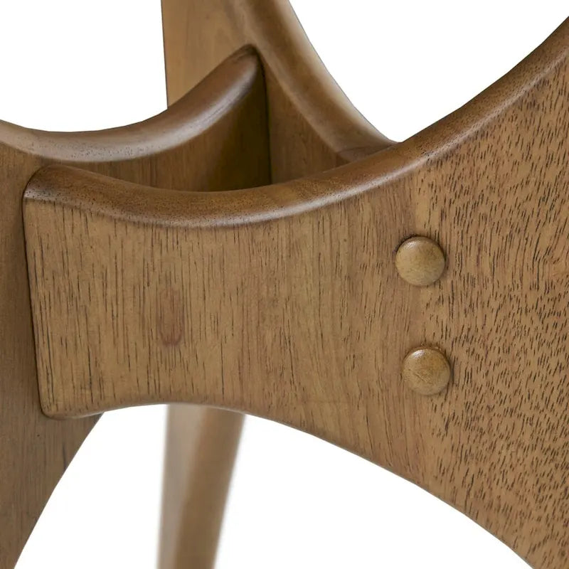 Triangle Wood Side TableModern Accent table,for Living Room Bedroom Studio, ComfyLiving Room table Comfy Reading