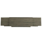Farmhouse TV Stand with Fireplace - 70 Width -Fits up to 70 TV - 71W x 30H x 15.5D