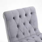 AVAWING Set of 2 Armless Accent Upholstered Lounge Chair