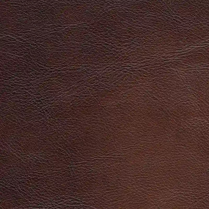 Top Grain Leather Ottoman