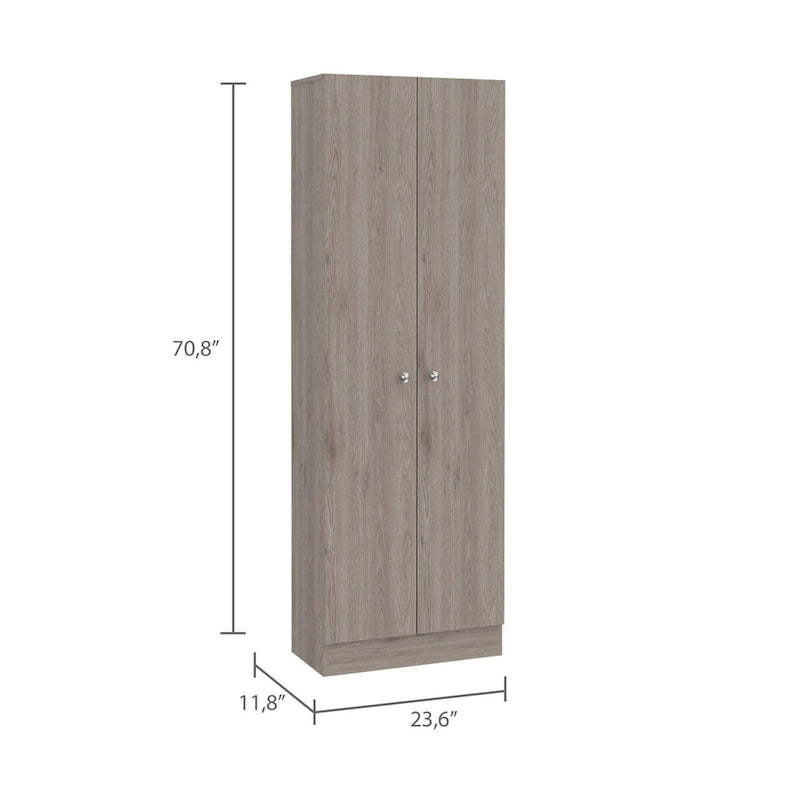 Storage Cabinet , Double Door, White Finish,High quality and durable