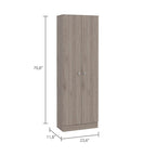 Storage Cabinet , Double Door, White Finish,High quality and durable
