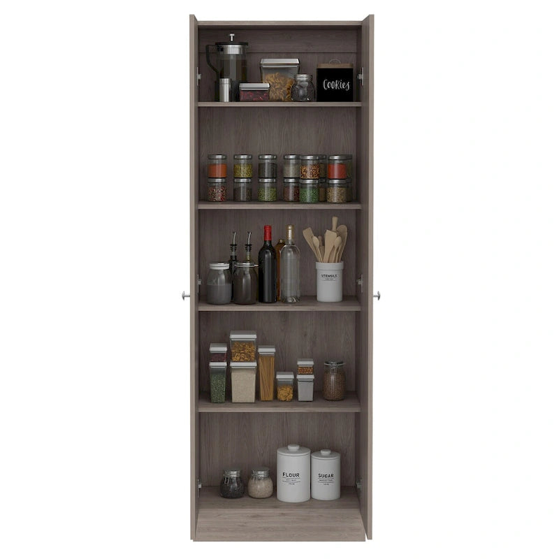 Storage Cabinet , Double Door, White Finish,High quality and durable