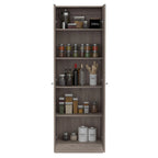 Storage Cabinet , Double Door, White Finish,High quality and durable