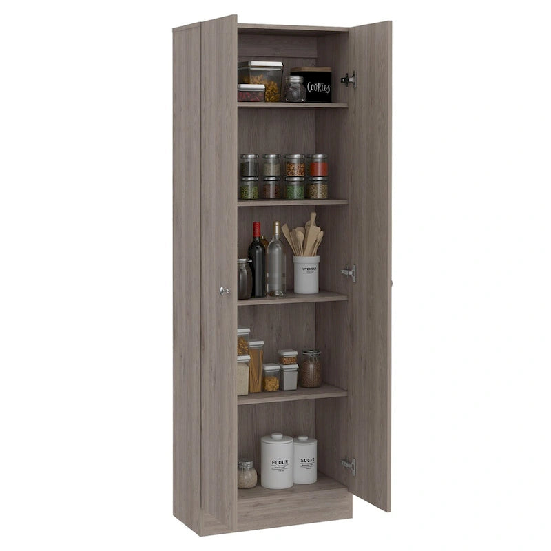 Storage Cabinet , Double Door, White Finish,High quality and durable