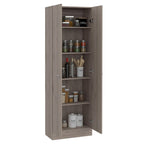 Storage Cabinet , Double Door, White Finish,High quality and durable