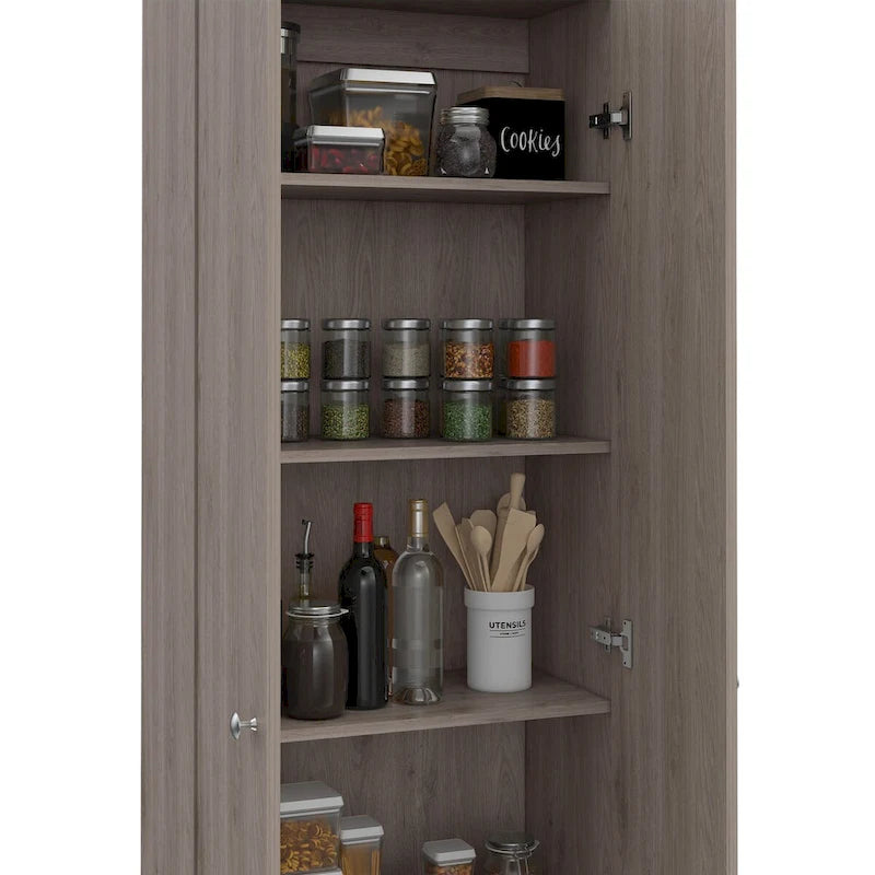 Storage Cabinet , Double Door, White Finish,High quality and durable
