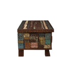 Elephant Reclaimed Wood Trunk Coffee Table - 47 x 25