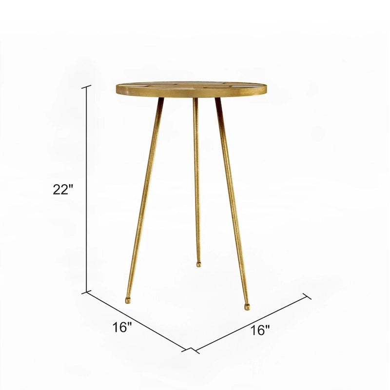 Atonvale Round Accent Table - 22H x 16W x 16D
