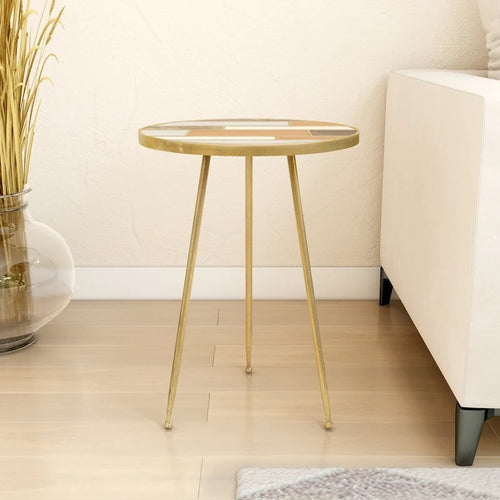 Atonvale Round Accent Table - 22H x 16W x 16D