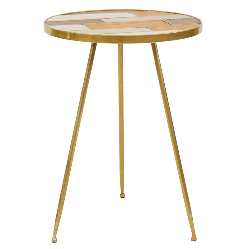 Atonvale Round Accent Table - 22H x 16W x 16D